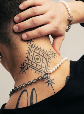 New Fashion Chunky Chain Necklace Men Classic Stainless Stee