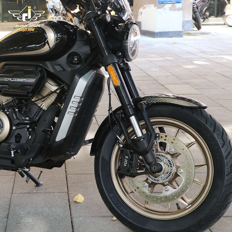 适用隆鑫无极CU250前挡泥板加长加宽挡泥无损改装LX250-22挡泥盾 - 图0