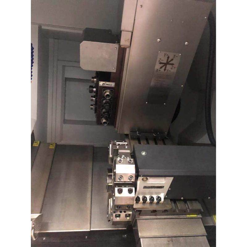 斜床身线轨车床ZC-36 46 50精密车铣复合 斜床身小型卧式车床,淘宝优惠券,粉丝福利购,淘宝优惠卷