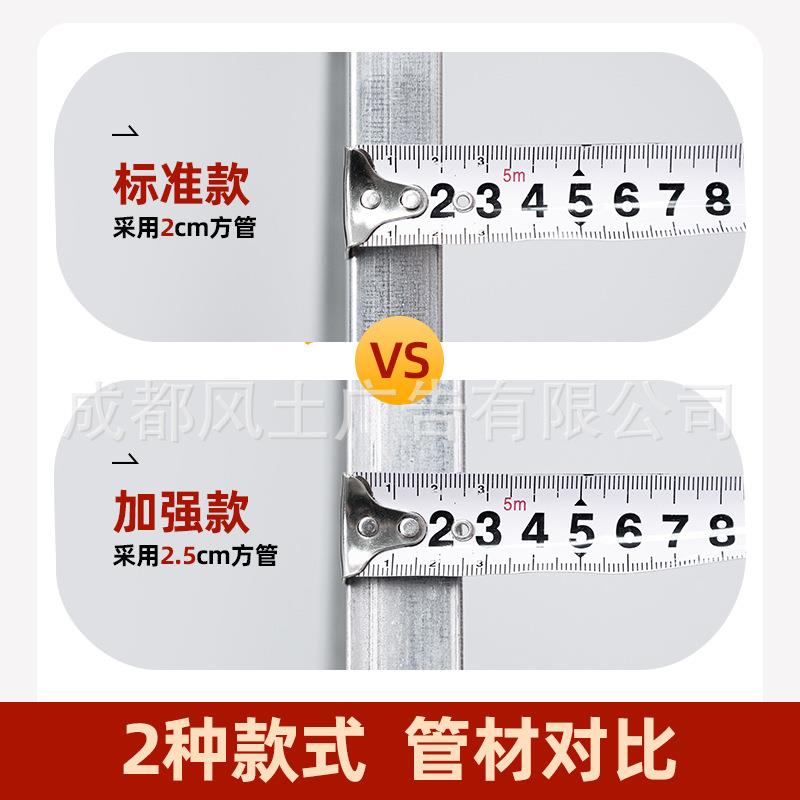 A字展架式落地双板面户外立传宣栏篮球场ERR赛事挡板围栏A屏海报 - 图3