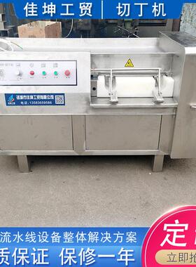 厂家供应 多功能切丁机 商用切丁机 不锈钢冻肉切丁机生产厂家