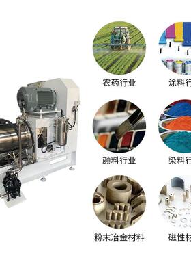 效研磨设备油漆卧式砂磨机纳米砂磨机涂料浆料研磨设备色浆研磨