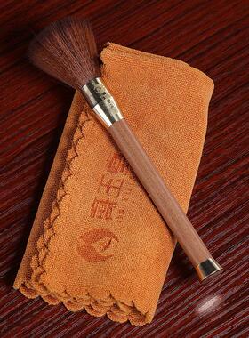 佛尘撢子佛尘扫净佛巾佛像清理工具除尘佛堂清洁用品清扫神像佛具