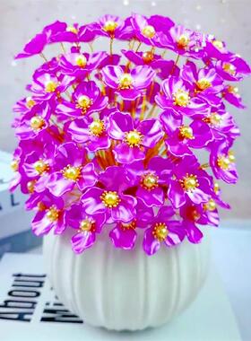 玉兰花MHS花材料包手工艺制作约居家办公摆件简工艺亲装饰品母节