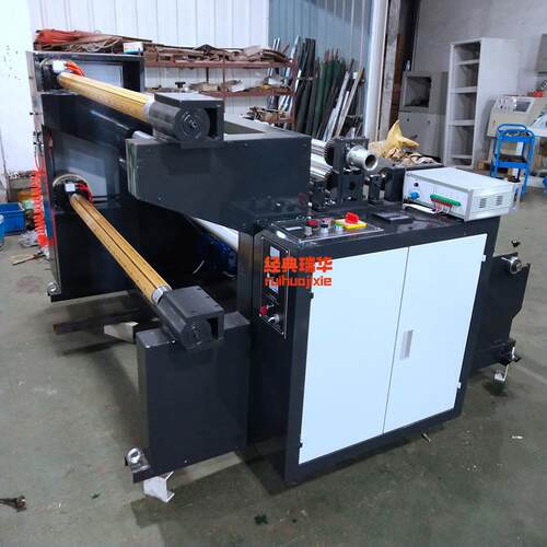 1300型卷筒纸分切机BOPP薄膜分切复卷机 - 图0