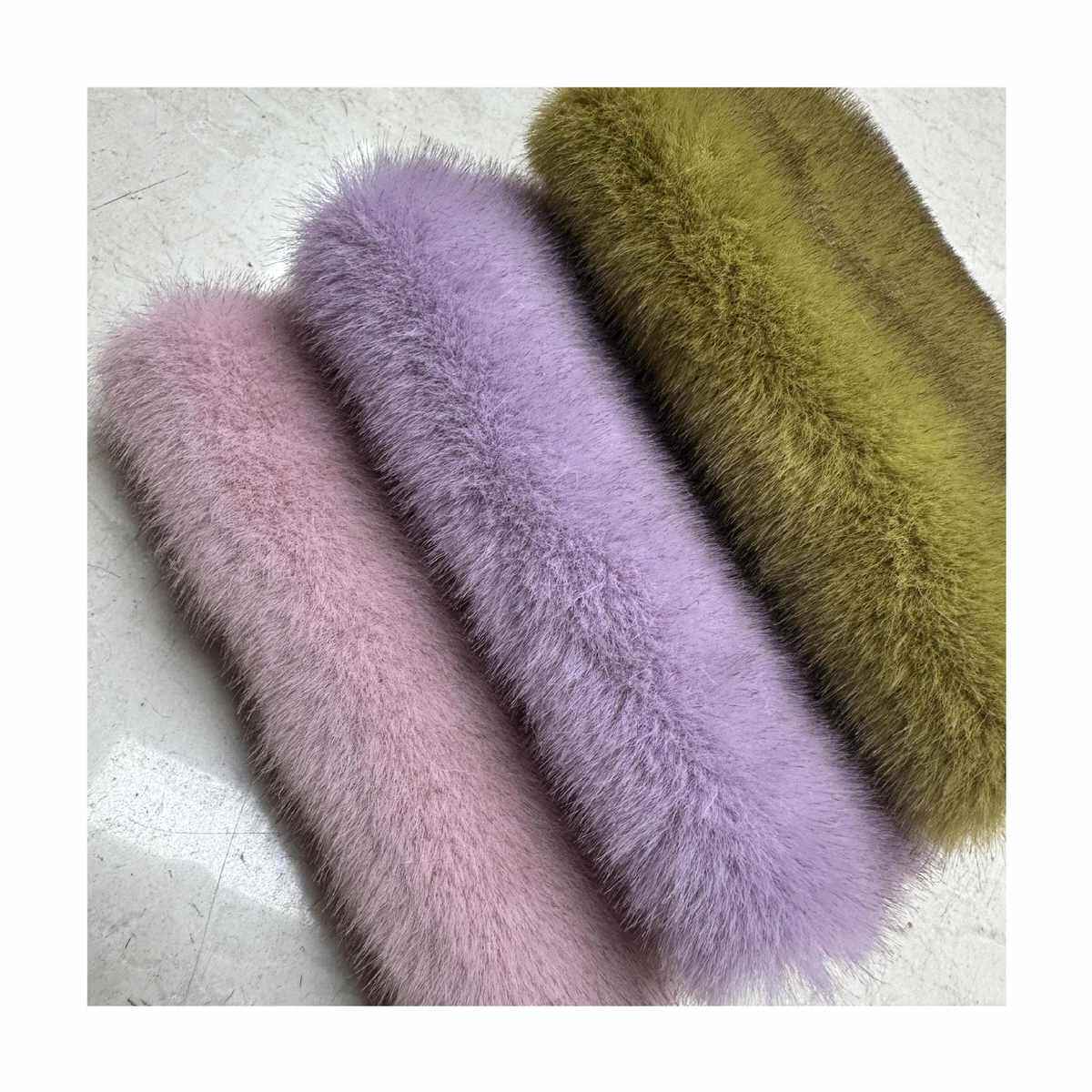 新品  银兰貂染尖 双色水貂绒 狐狸毛印尖 服装箱包鞋材毛绒面料,淘宝优惠券,粉丝福利购,淘宝优惠卷