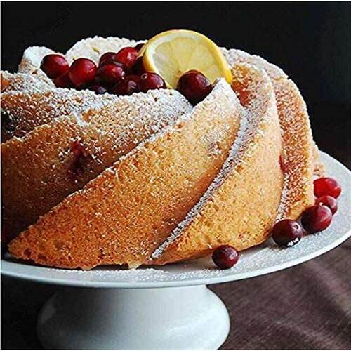 10” Silicone Bundt Cake Mold Fluted Cake Pan大矽胶蛋糕模具 - 图1
