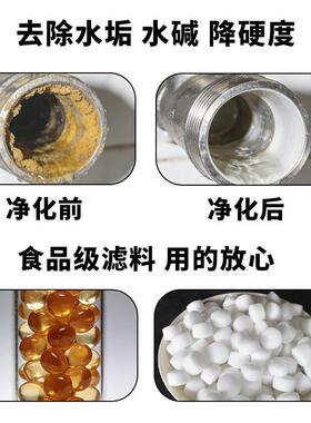 自来水除水垢软水器家用农村用饮用水软水机工业用锅炉软化水设备
