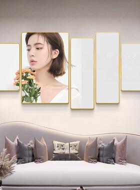 美容院墙面装饰皮肤管理挂画美容护肤会所装饰画健康中心微整形手