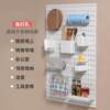 New direct sales punch-free hole board storage rack college dormitory wall-mounted desk organizer wall e-sports