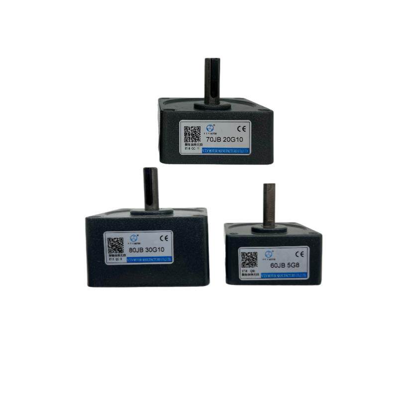 VTV微特微电机减速机60JB10G8 7080JB20G10 90JB10G12 100JB10G15 - 图3