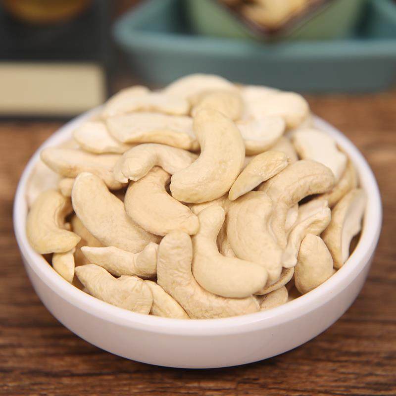 新货大片腰果碎仁500g原味生腰果碎粒烘烤熟孕妇干 干果零食散装,淘宝优惠券,粉丝福利购,淘宝优惠卷