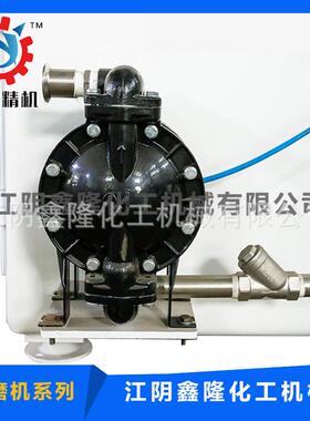 江阴鑫隆化机专业生产WS卧式纳米棒销砂磨机，水性研磨湿发研磨机