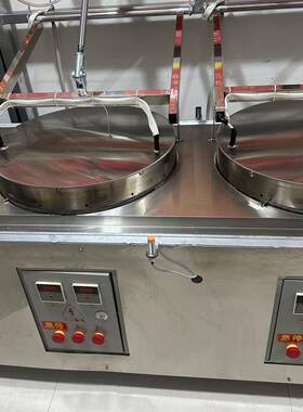 推拉式煎饼机上下加热绿豆粉机豆皮豆丝机器煎饼果子机煎烤新品