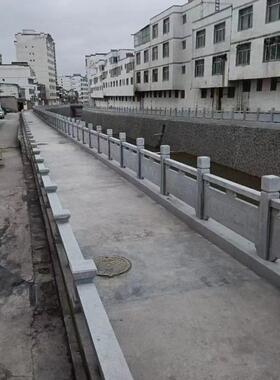 石雕栏板河道栏杆护栏大理石欧式罗马柱花岗岩狮驼别墅楼梯护栏板