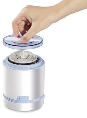 康得森超声波清洗机假牙清洁器矫正器隐形牙套清洗器家用便携式