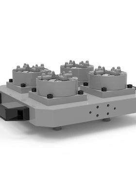 雄克零点定位夹具AMF杰根斯EROWA放电夹具UPC工件夹持系统
