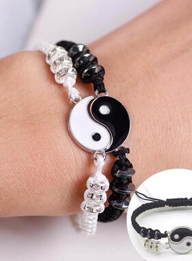 d Chain Bracelet Necklace Matching Lover Bracelets Necklaces