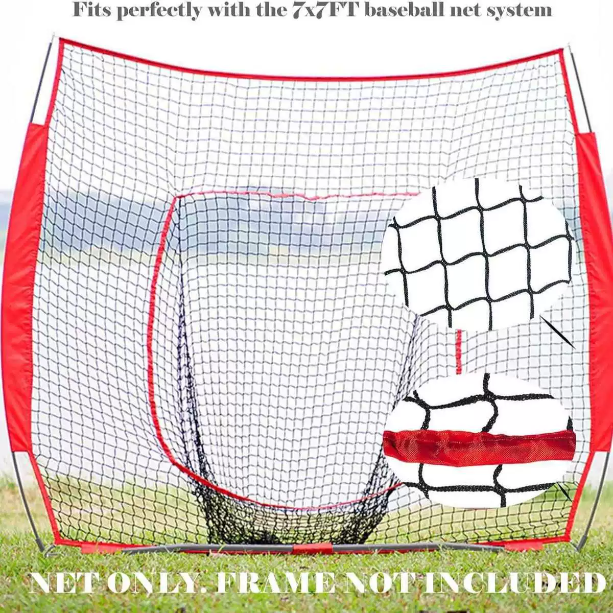 Baseball street practice, softball handheld percussion instruments, 7x