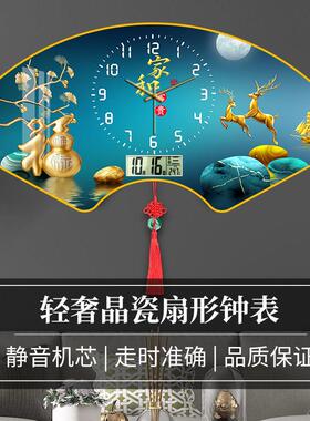 万年历钟表挂钟客厅2025新款时钟挂墙网红轻奢个性创意时尚钟表