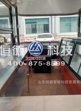 移动商铺车流动小吃饮品啤酒售卖车景区步行街摊位车美食电动餐车