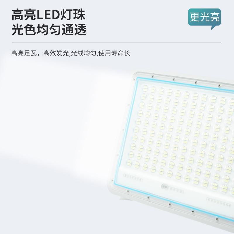 现货2025太阳能户外家用庭院壁灯大功率超亮照明灯投光灯农村路灯 - 图0
