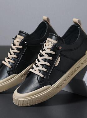Men's Fashionable Lace Up Low Top Sneakers Casual