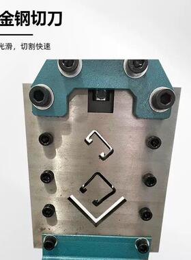 光伏支架切断机c型钢支架专用切割机电动液压手提式切割神器