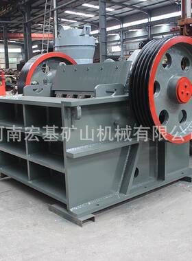 鹅卵石建筑垃圾鄂式破碎机移动式石灰石鄂破混凝土石块颚式破碎