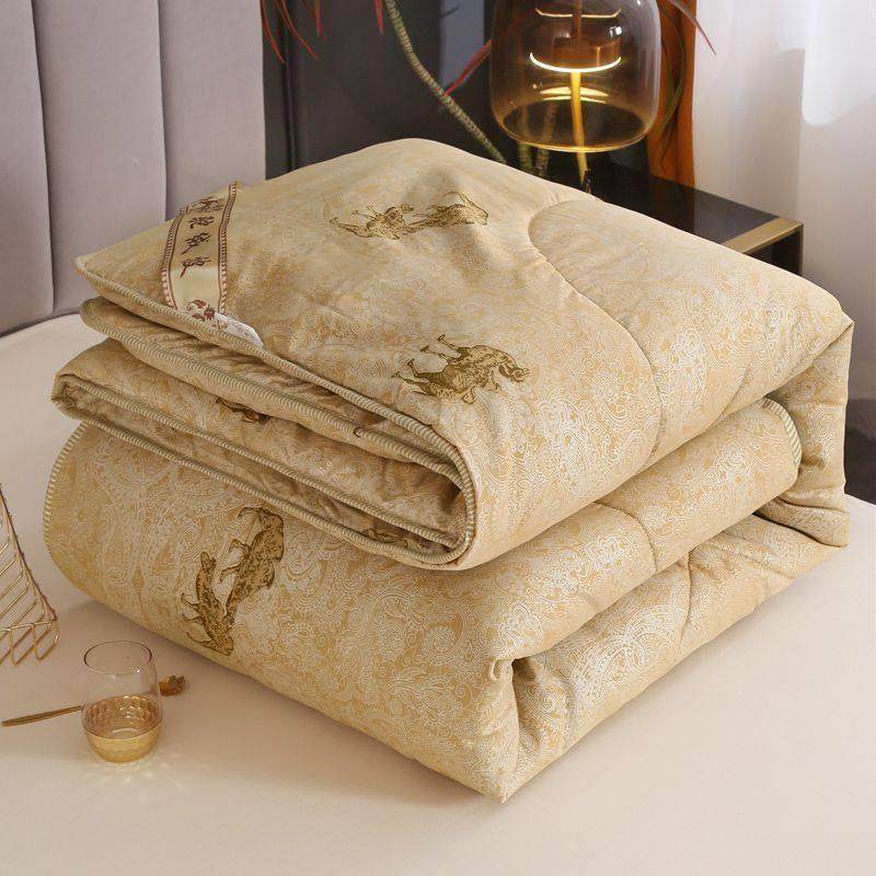 驼毛被子被芯加厚保暖冬被双人驼绒被春秋被学生宿舍棉被特厚褥子,淘宝优惠券,粉丝福利购,淘宝优惠卷