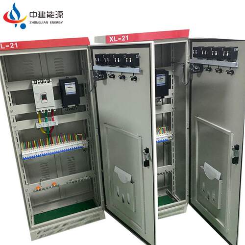 基业低压16U双层机柜配电箱电柜动力二级配电箱柜开关柜控制柜 - 图2