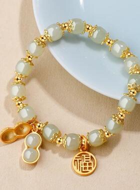 漂亮独特手链女款2026新款好事花生女设计新款情人节送女友