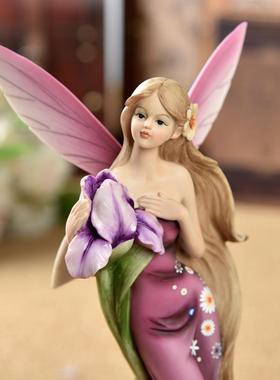 高档奢风天家件居装饰品唯美轻客厅创意使摆结婚礼物99