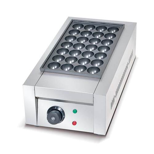 电热鱼丸炉一板二板三板烤盘章鱼小丸子机器商用虾扯蛋鱼丸机 - 图2