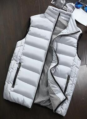 X 80550 Men's Autumn Winter Vest 立领保暖马甲