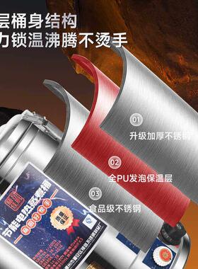 电汤桶电加热熬汤桶不锈钢商用熬粥桶大容量卤汤锅电煮汤锅煮面桶