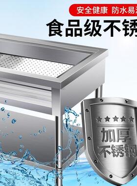 不锈钢商用电热保温售饭台浏阳蒸菜台馒头保温台包子保温柜售菜台
