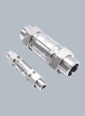 LF 系直通过滤器 精度 10μm 过滤 648不锈滤钢网列 管拦道杂质截