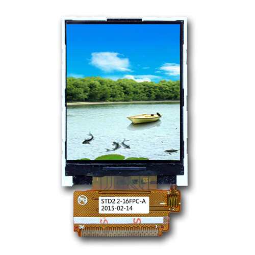 2.2寸MCU接口240*320数码小尺寸lcd液晶显示屏屏幕tft液晶屏彩屏 - 图2