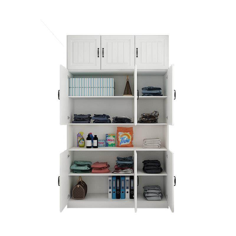 阳台鞋柜家用欧式多功能衣柜大容量储物柜简约现代经济型组合柜,淘宝优惠券,粉丝福利购,淘宝优惠卷