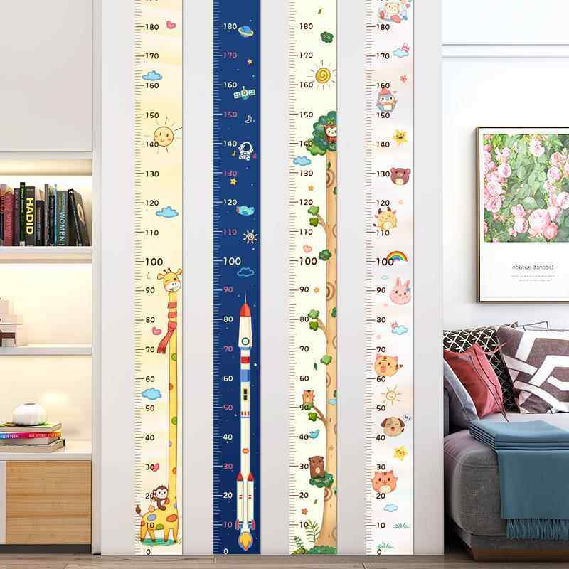 身高测量墙贴宝宝儿童身高贴一整张从0开始量身高贴纸不伤墙仪尺,淘宝优惠券,粉丝福利购,淘宝优惠卷