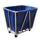 Hotel room stainless steel storage cleaning service car cone hand push hotel laundry room linen riding cart new