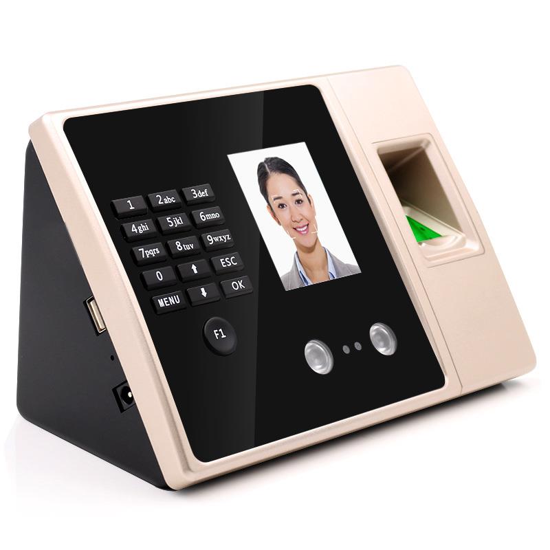 Youku FA02 Face Attendance Machine Foreign Trade Export Facial Recognition Punch-in Contact-free Commuting and get off work Time Check-in Clock