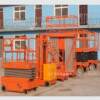 Fully self-propelled electro-hydraulic intelligent empty work lift scissor-type fully automatic scissor boarding manufacturer
