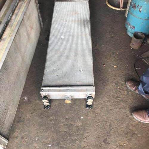 件挖机配P1250-8水箱IWR散掘热器21N-0C3-41110一车用3个 - 图2