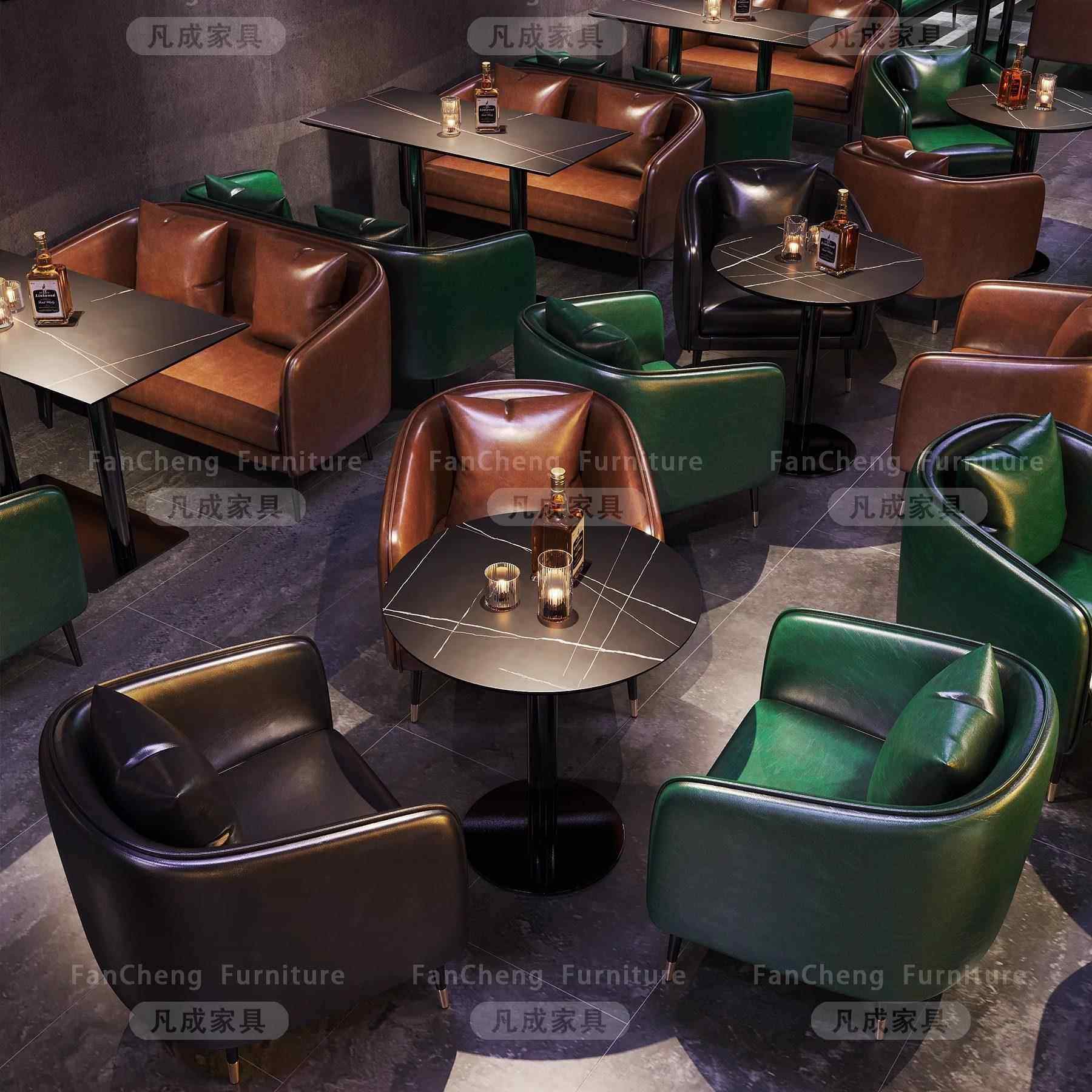 覆古威士忌吧清吧酒吧桌椅音乐吧西餐厅咖啡厅雪茄房沙发卡座组合,淘宝优惠券,粉丝福利购,淘宝优惠卷