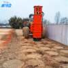 Hydraulic rapid tamping machine foundation pit backfill soil tamping equipment excavation change speed expansion filling tamping device