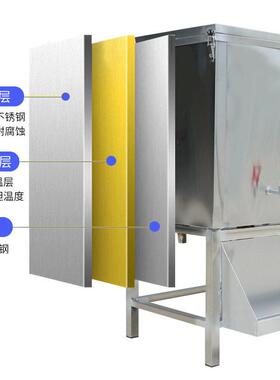 开水器500L卧式不锈钢商用开水机学校工厂车间饮水机节能电热水机