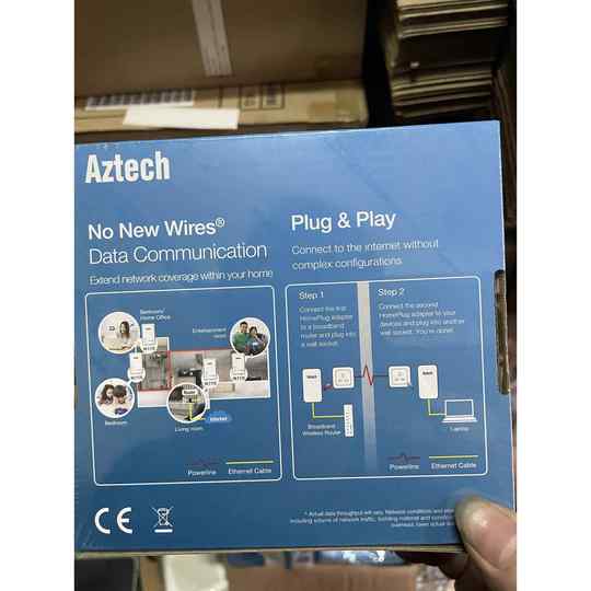 Brand new 200/500 wired power cat set, plug and play, no wiring required, supports IPTV