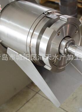 海天供应鱼肉采肉机 不锈钢采肉机 自动鱼骨鱼刺分离机骨肉分离机